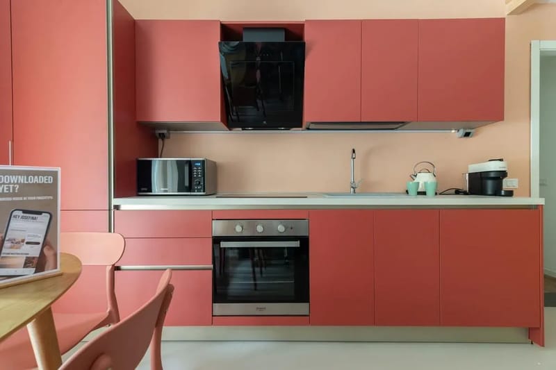 Sophisticated 3BR w/ AC near Milan Center