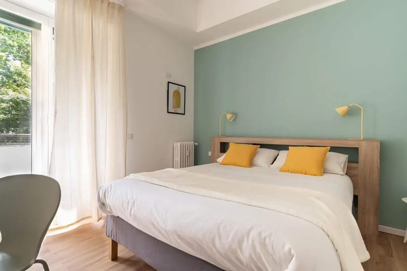 Sophisticated 3BR w/ AC near Milan Center