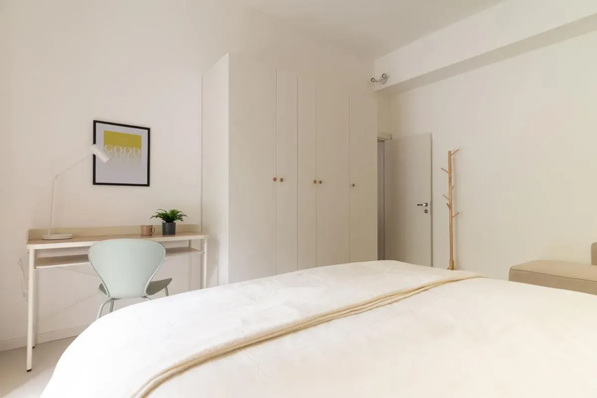 Sophisticated 3BR w/ AC near Milan Center