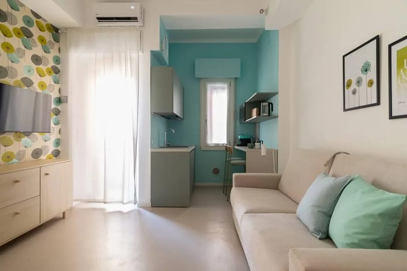 Sophisticated 3BR w/ AC near Milan Center