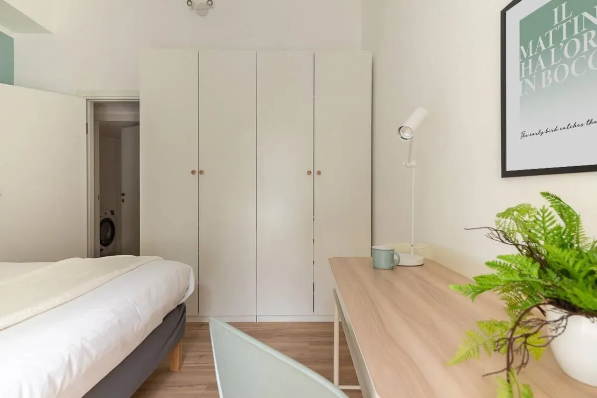 Sophisticated 3BR w/ AC near Milan Center