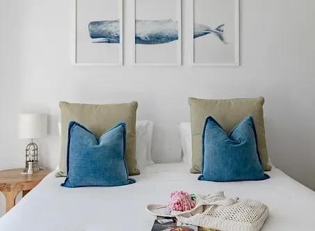 Hotel room beds