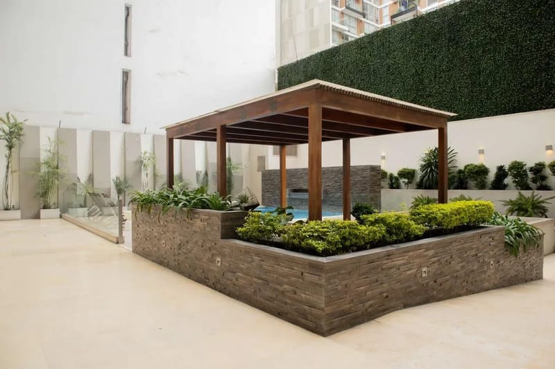 Breezy 2BR in Luxury Building in Barranco