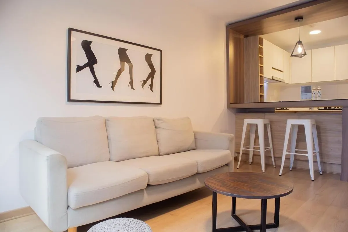 Breezy 2BR in Luxury Building in Barranco