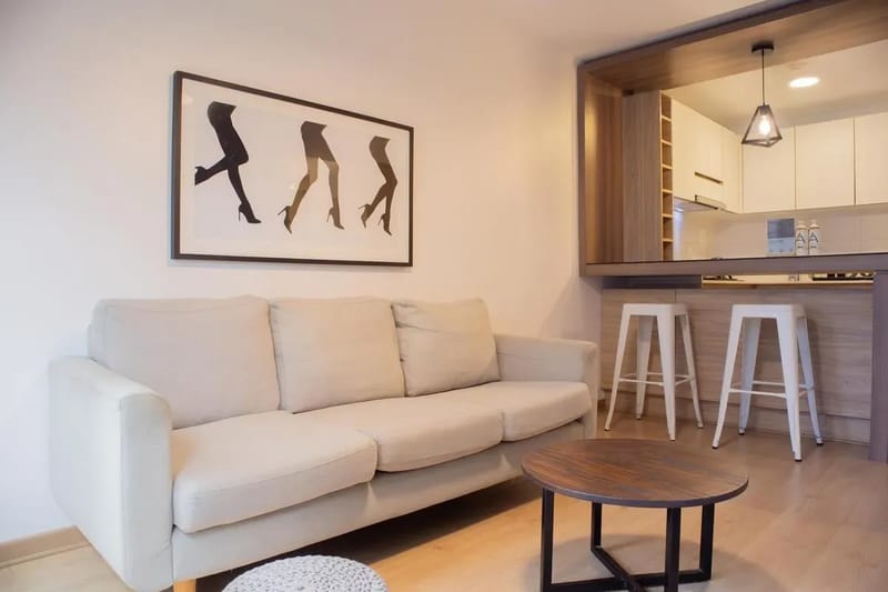Breezy 2BR in Luxury Building in Barranco