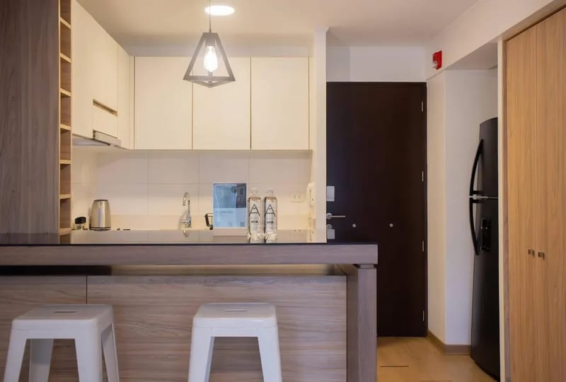 Breezy 2BR in Luxury Building in Barranco