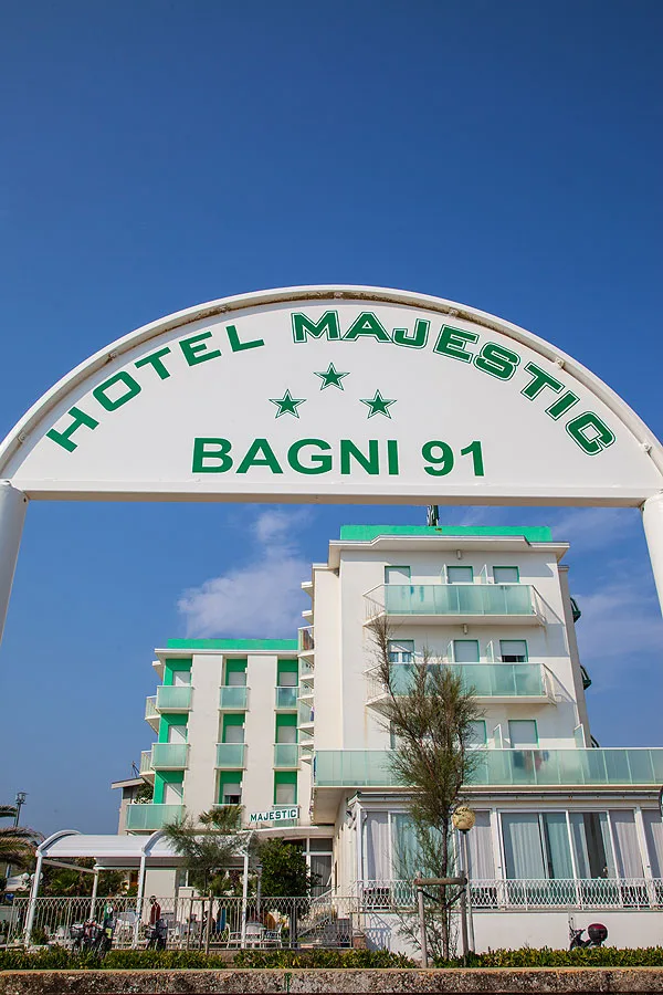 Galería del Hotel Majestic
