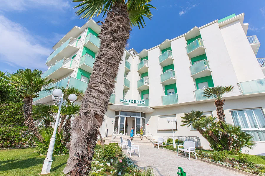 Galería del Hotel Majestic