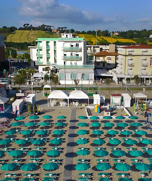 Galería del Hotel Majestic