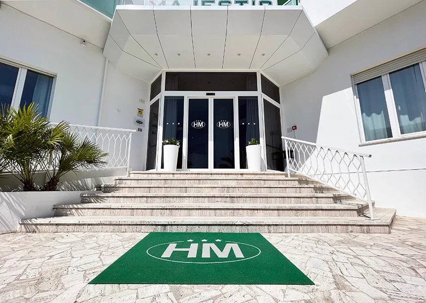 Galería del Hotel Majestic