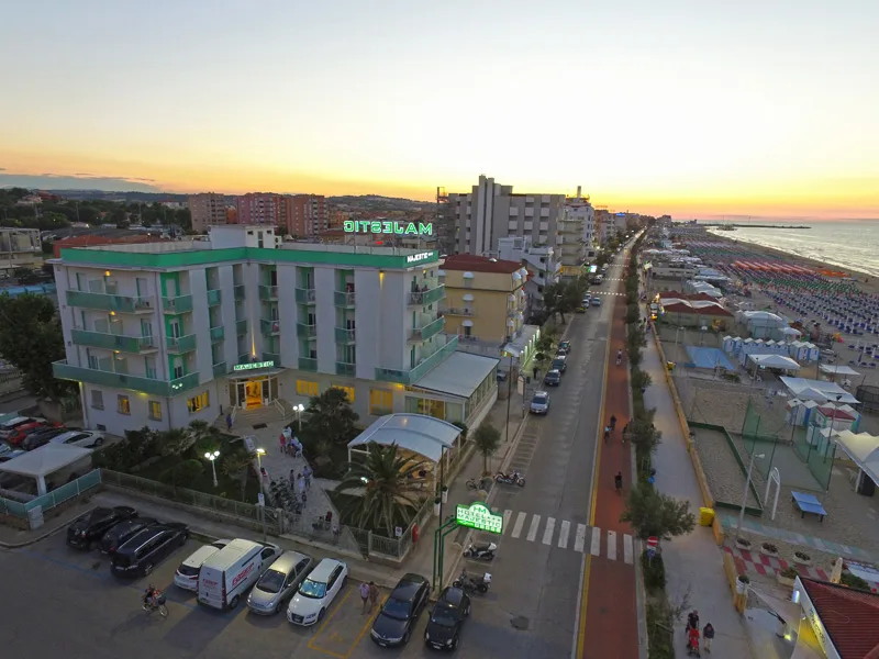Galería del Hotel Majestic