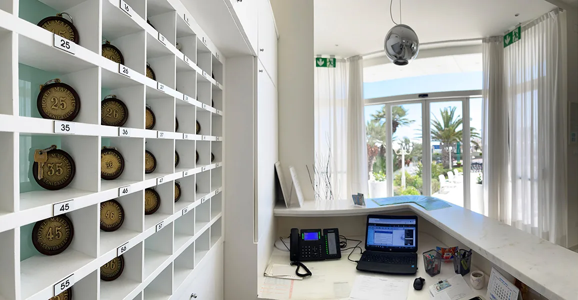 Galería del Hotel Majestic