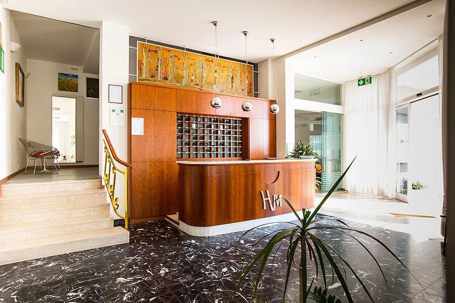 Galería del Hotel Majestic