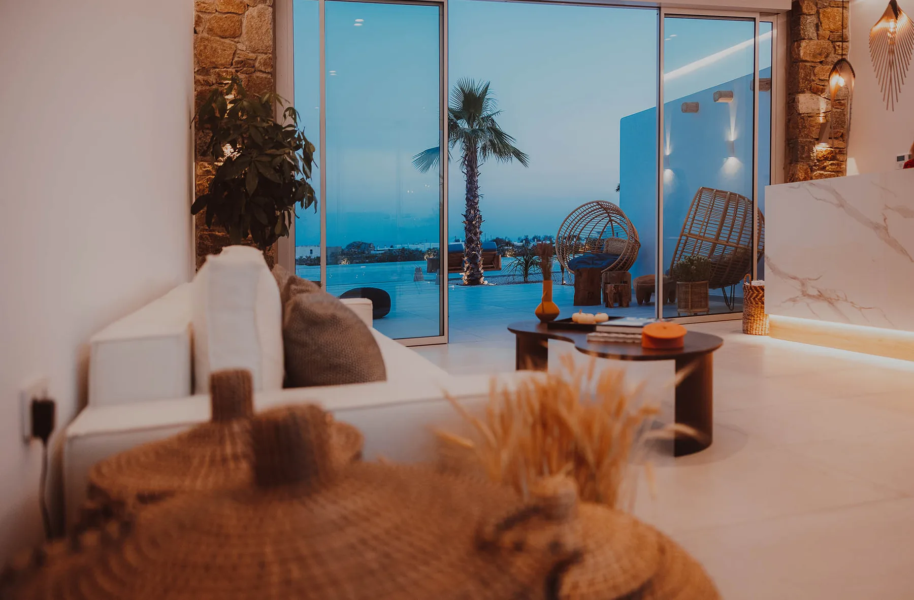 Hotel reception