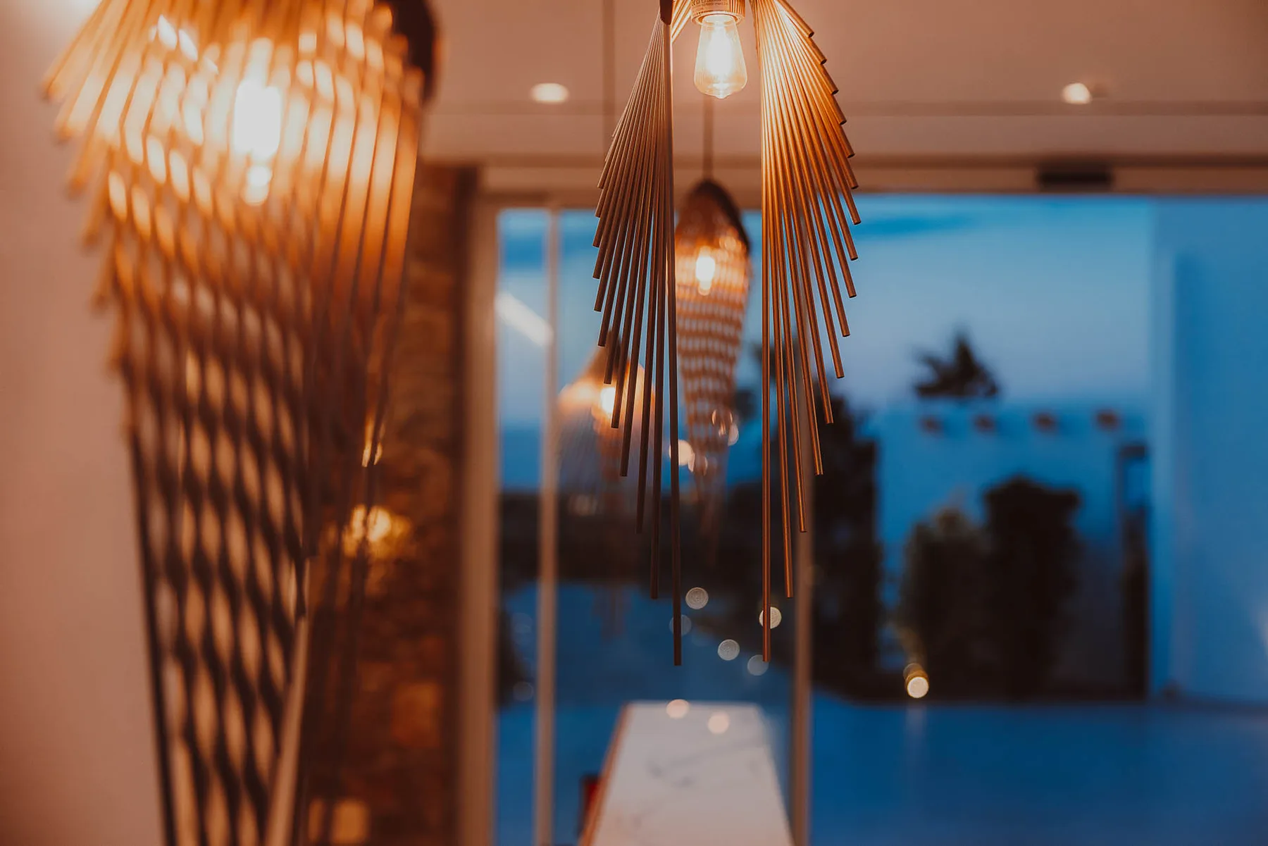 Hotel reception