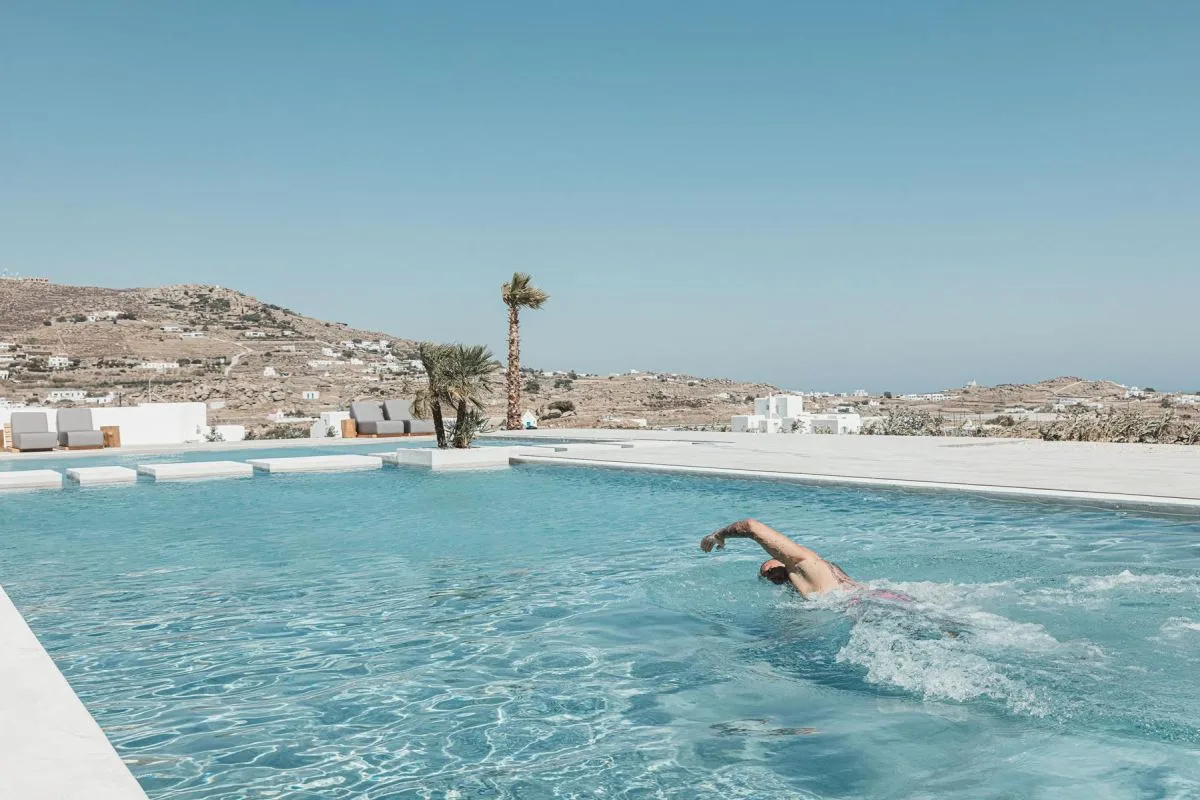 Instalaciones del hotel Adama