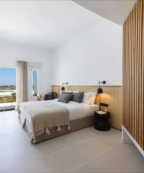 Habitación con vistas a la piscina