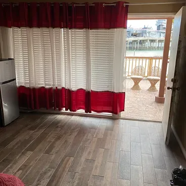 Habitación de hotel o interior