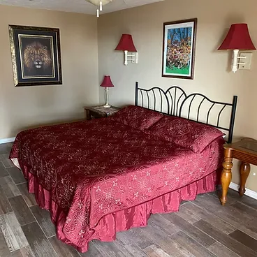 Habitación de hotel o interior