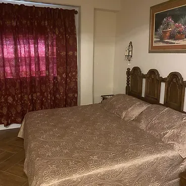 Habitación de hotel o interior