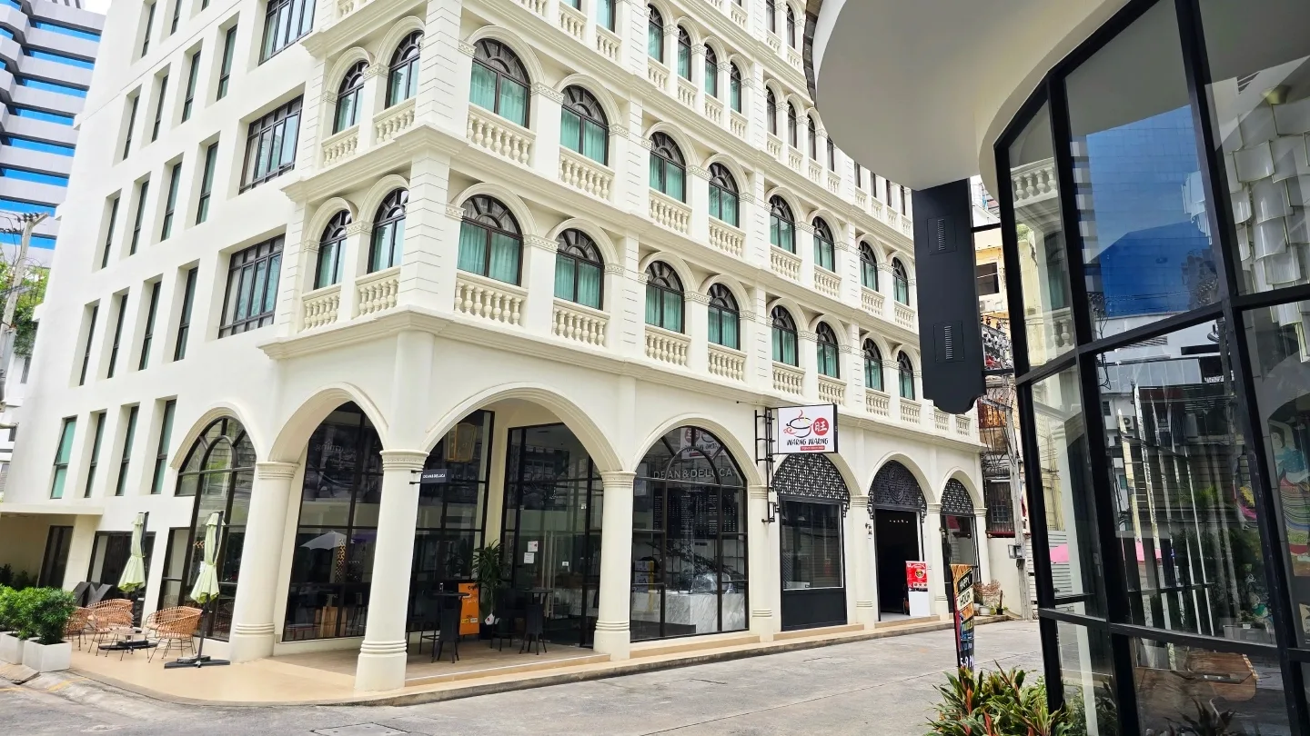 The Bless Hotel & Residence