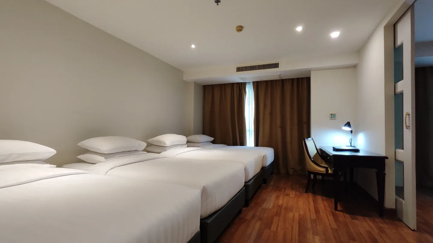 Habitación familiar para 4 personas