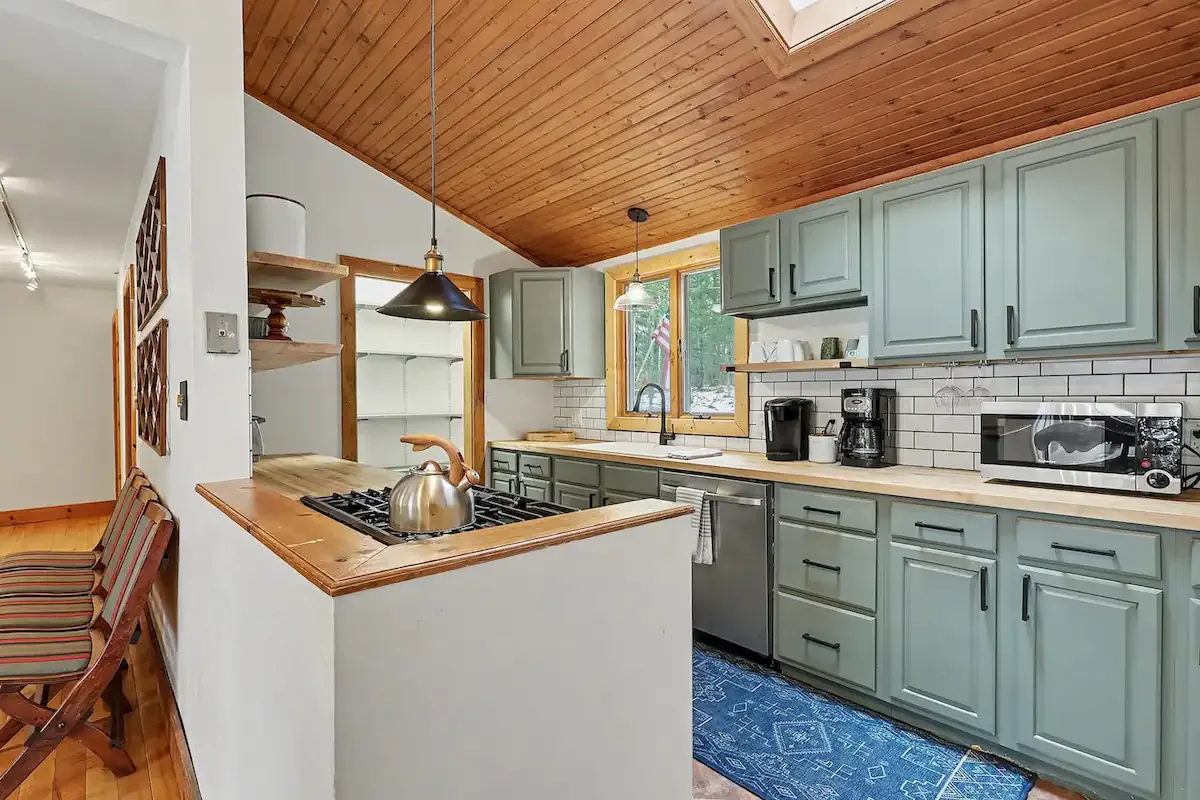Zona de cocina