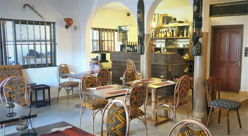 B&B Chez Rita restaurant