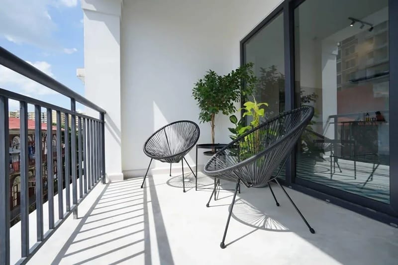 Polished 1BR in Santa Ana