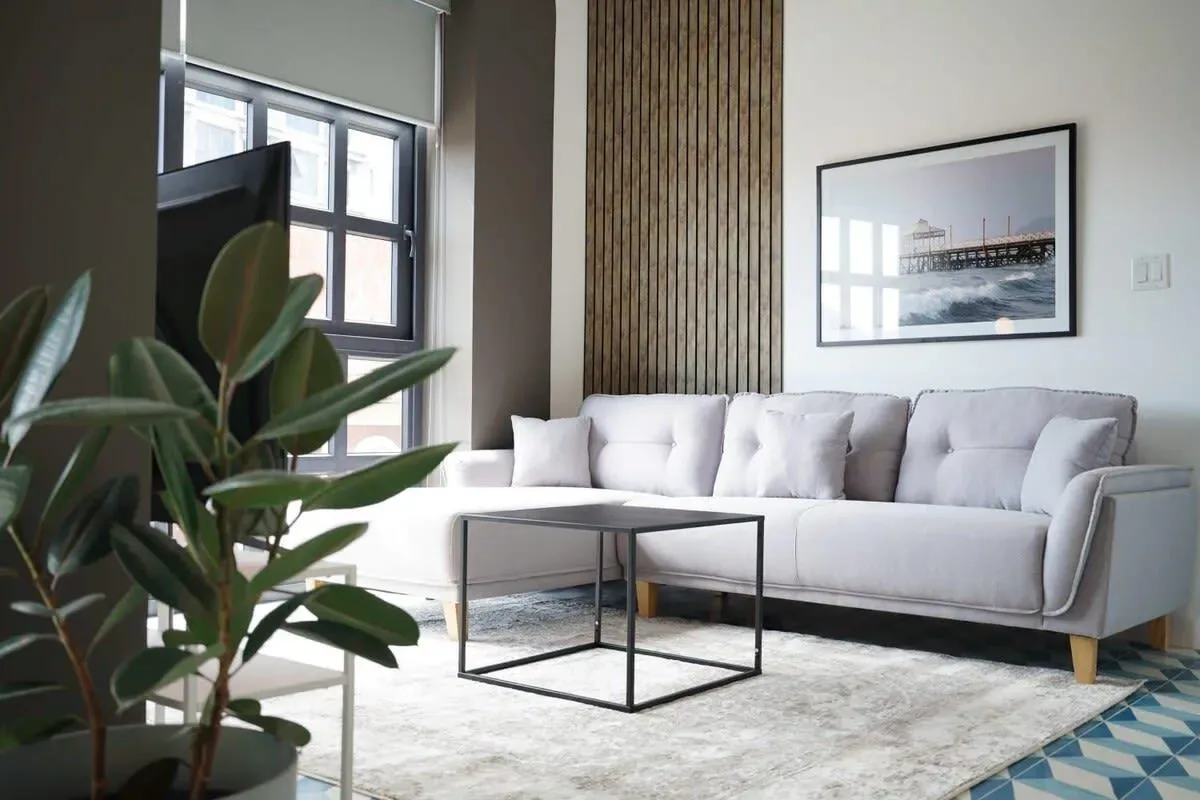 Polished 1BR in Santa Ana