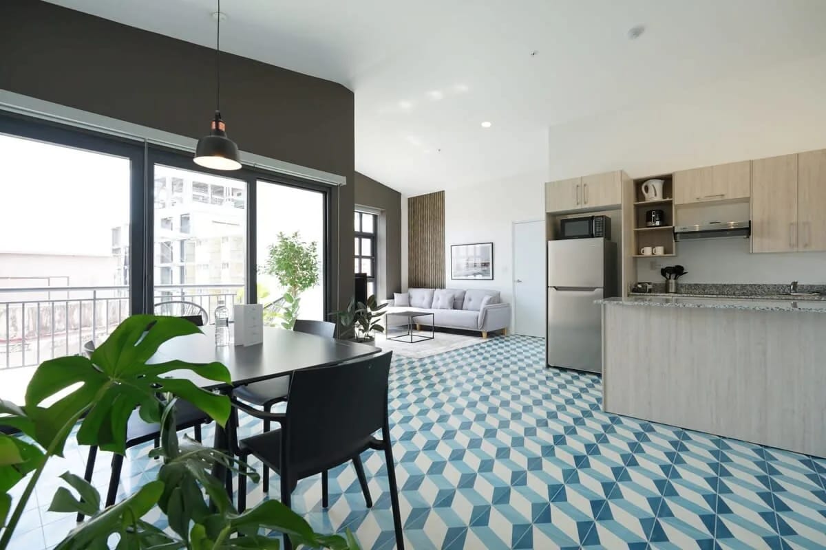Polished 1BR in Santa Ana