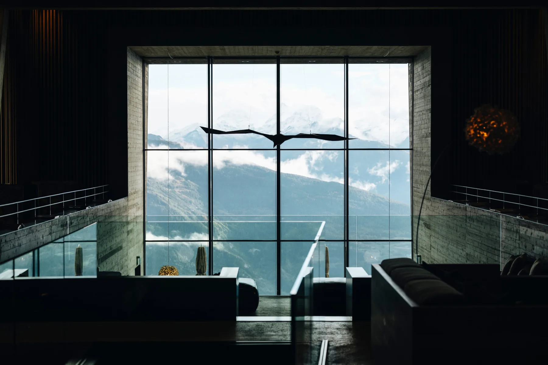 Hotel lobby