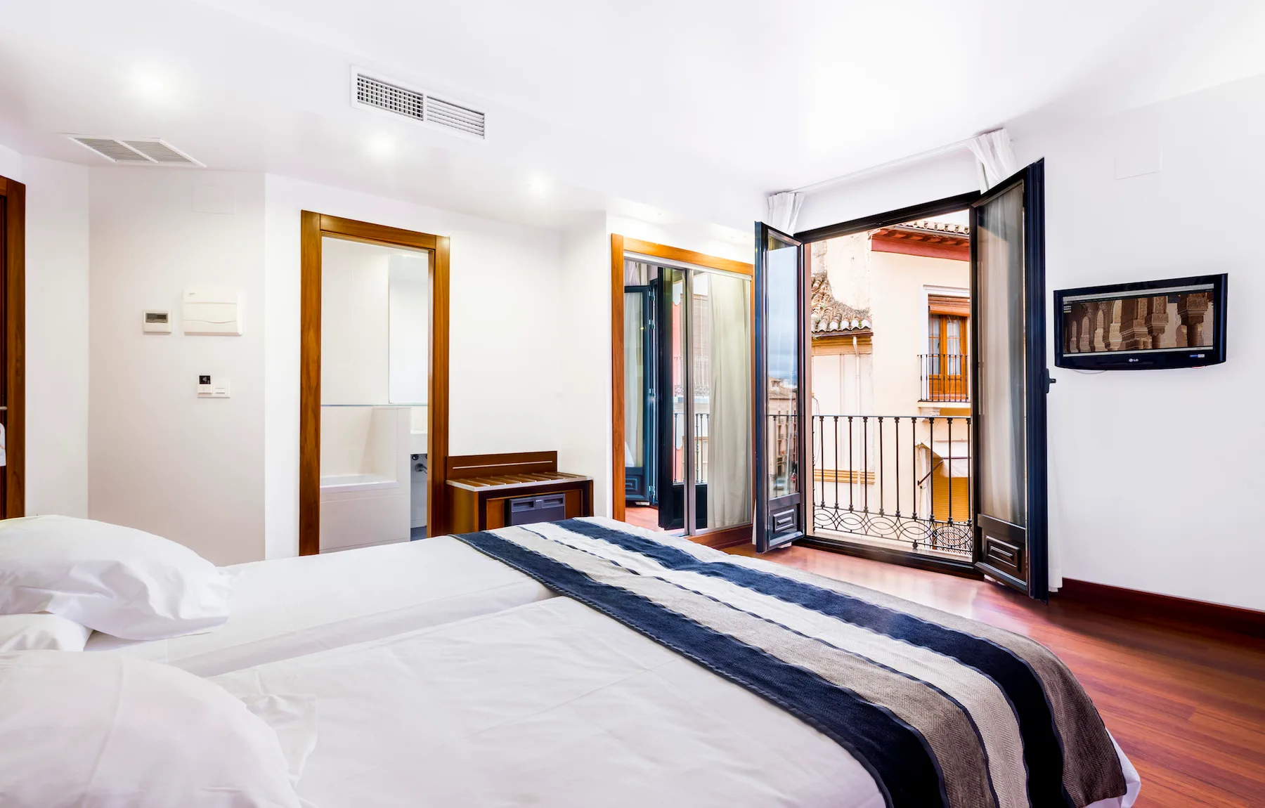 Habitación del hotel