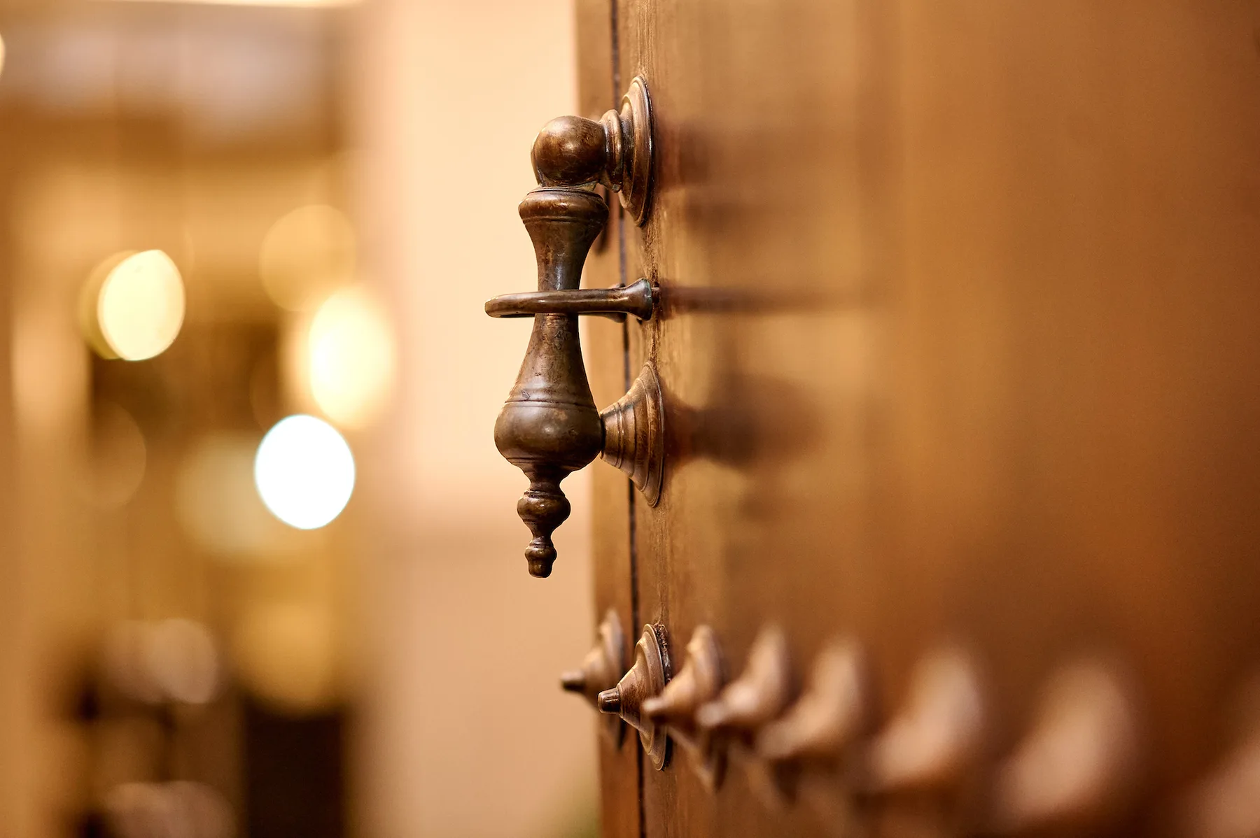 Hotel common area detail