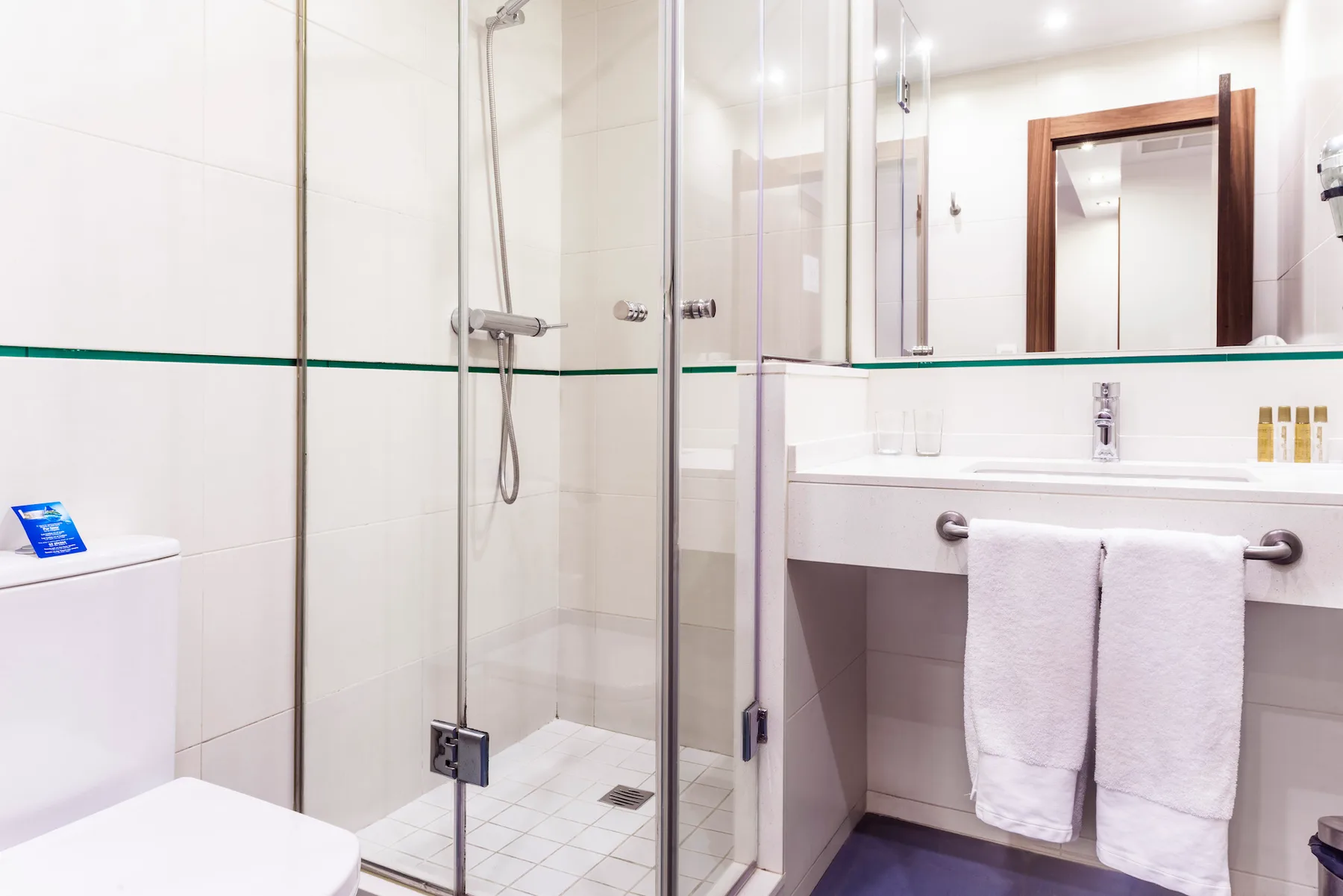 Hotel bathroom