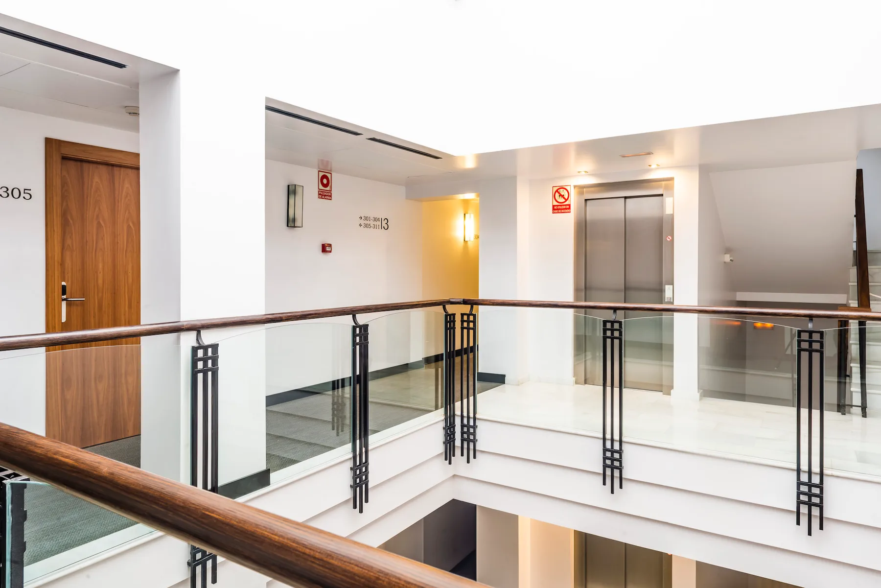 Hotel common area