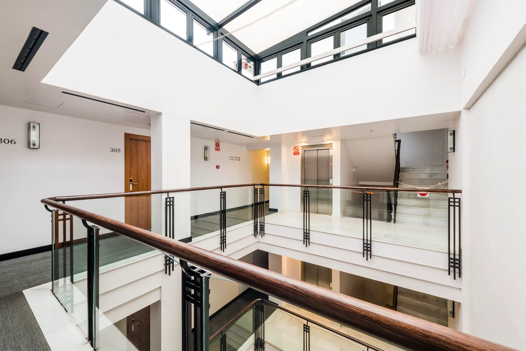 Hotel common area