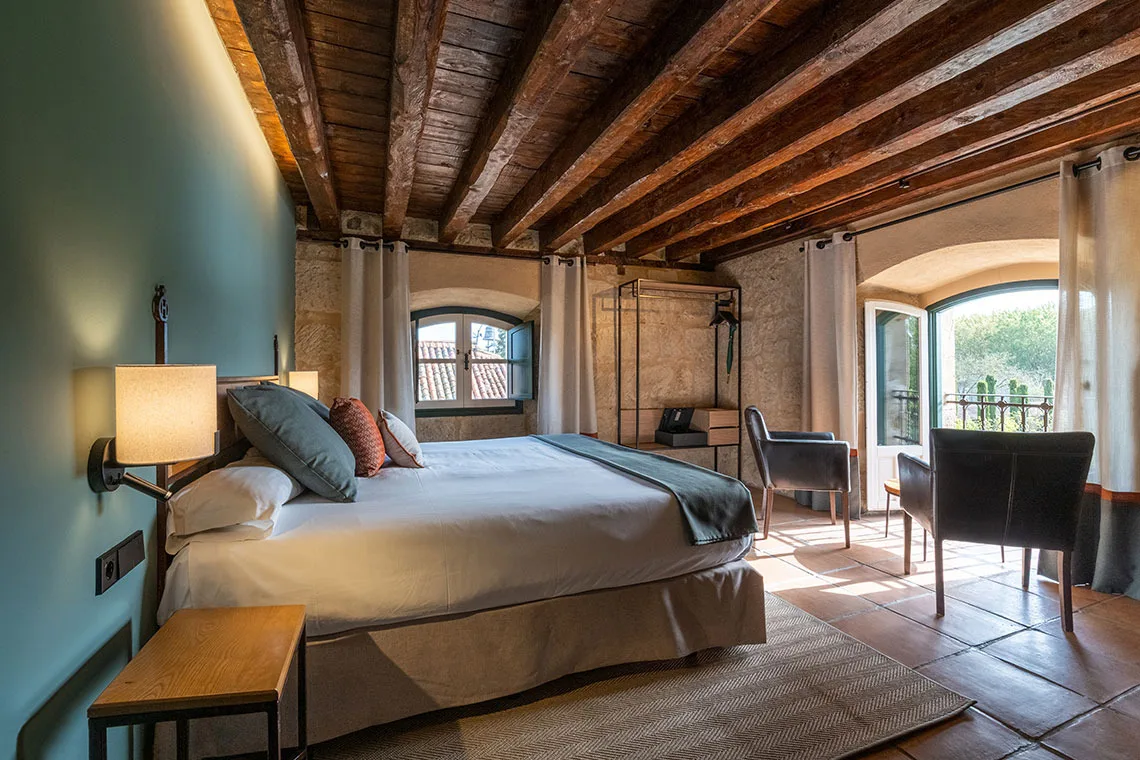 Categoría de habitación Cámaras Deluxe.