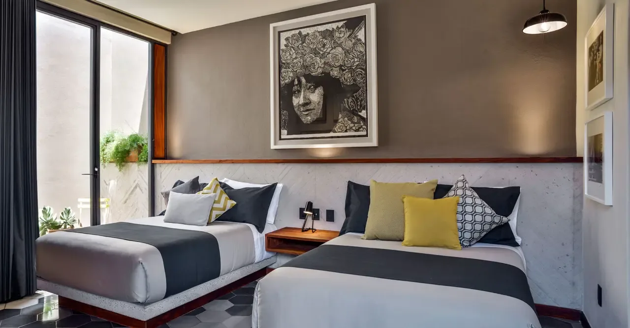 Hotel Criol Superior Double room