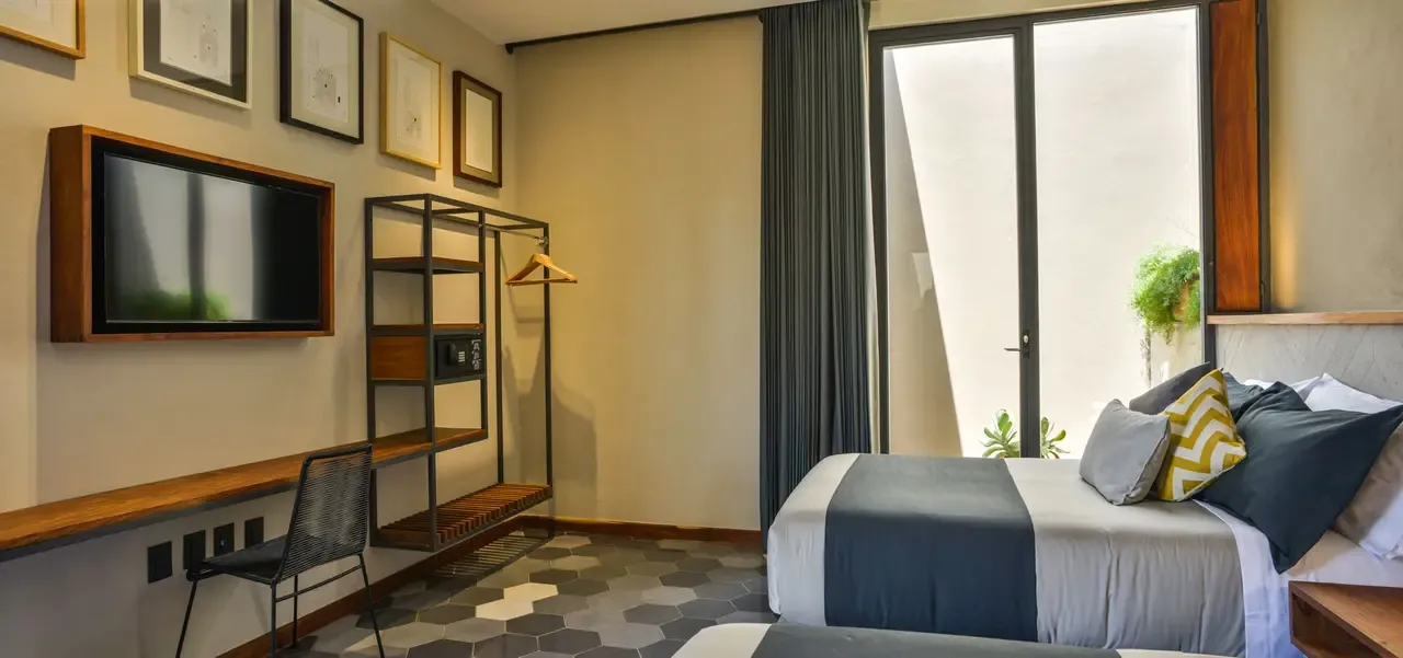 Hotel Criol double suite
