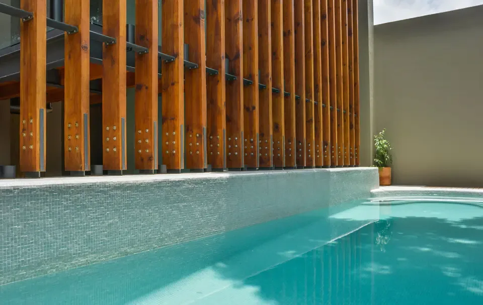Hotel Criol pool