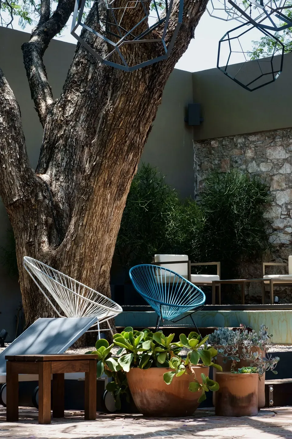 Hotel Criol terrace