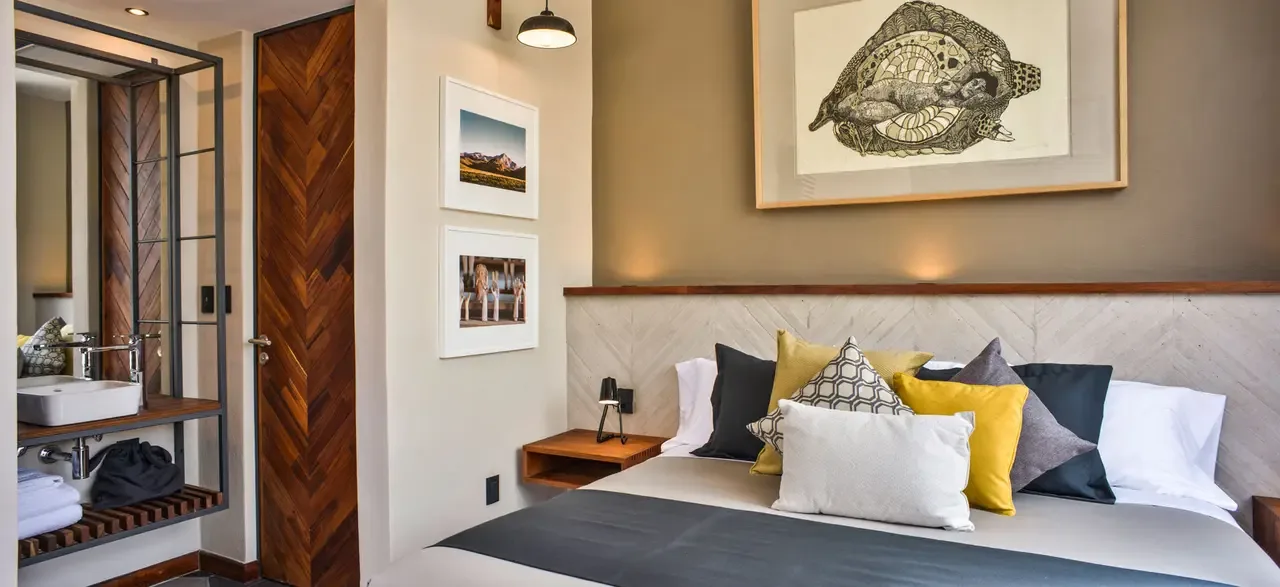 Hotel Criol suite with outdoor jacuzzi