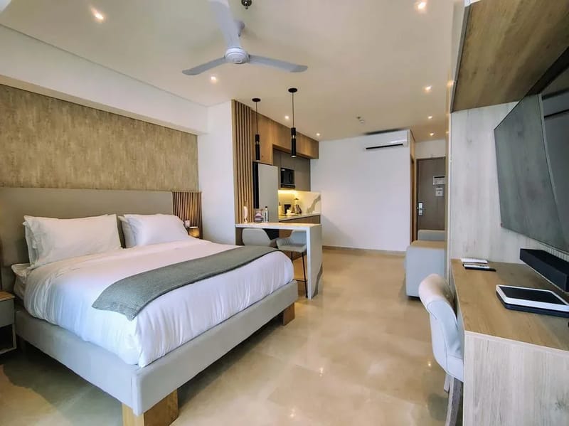 Luxurious Loft w/Balcony in Crespo