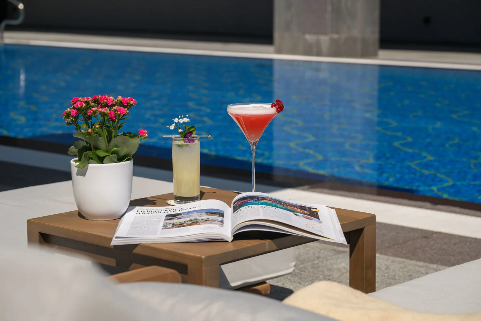 Pool area