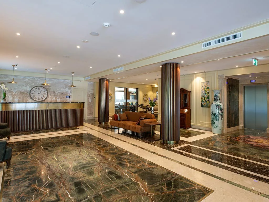 Hotel hall