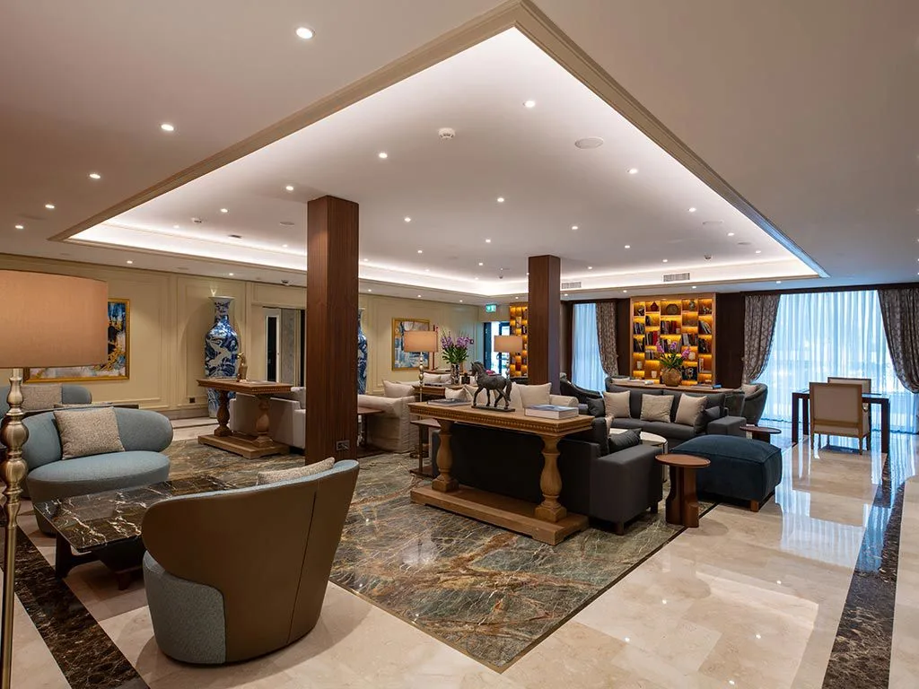 Hotel lounge