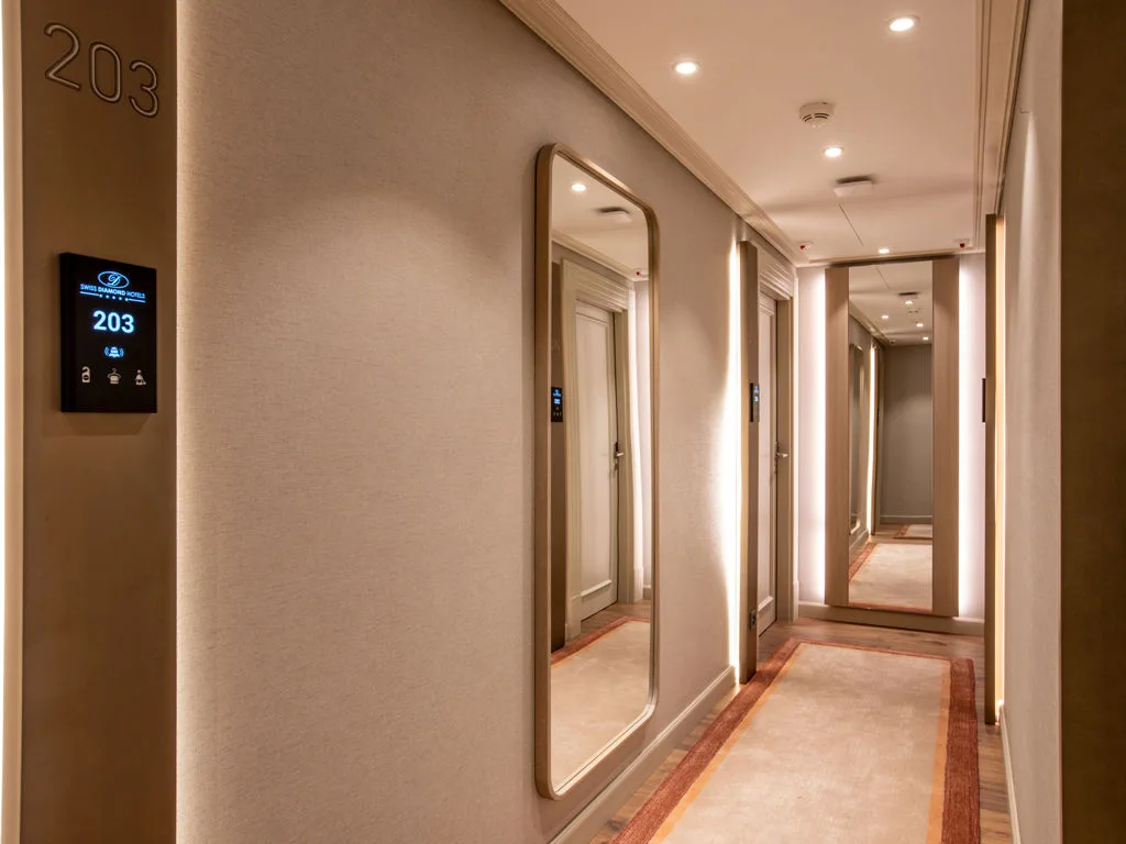 Hotel interior