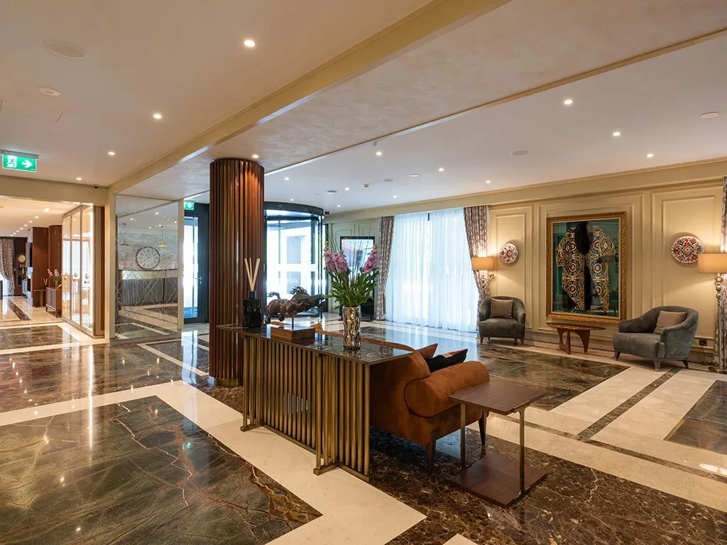 Hotel hall