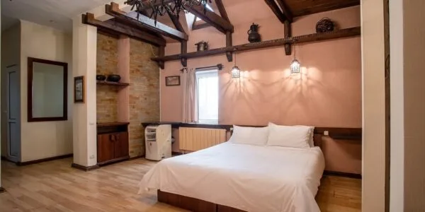 Habitación deluxe con chimenea